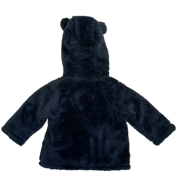 Carter's Blue Fur Like Jacket 6M - Picture 3 of 9